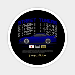 Tuner Blue Kouki S 14 JDM Magnet